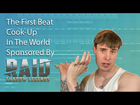 The First Beat Cook-Up In The World Sponsored By Raid Shadow Legends