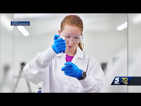 STEM Spotlight: Mustang High School senior focuses on biomedical, cancer research