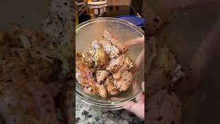 Garlic Parmesan Chicken Wings | Recipe