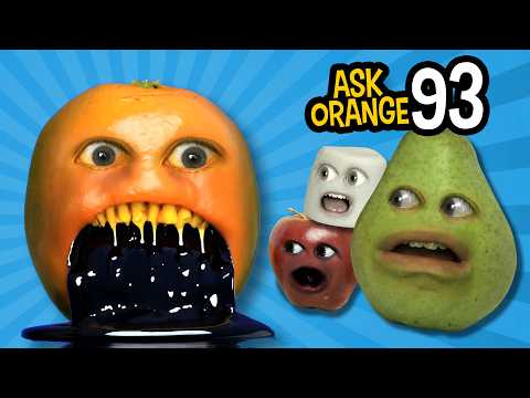 Annoying Orange - Ask Orange #93: What's Wrong with Orange?!