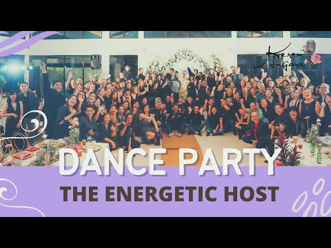 Dance Party | Event Hosting for a 60th Birthday Party | The Energetic Host