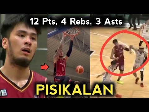 Kai Sotto 12 Pts🔥 Halos Mabali ang Import, Di Umatras sa Pisikalan! | Highlights