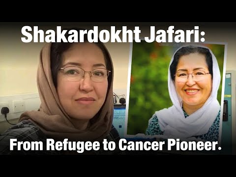 Shakardokht Jafari: Innovator, Scientist, and a Hazara Survivor.