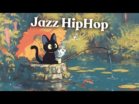 A bad day of fishing is better than a good day at work 🐟 Lofi Jazz HipHop for Focus / Relaxation