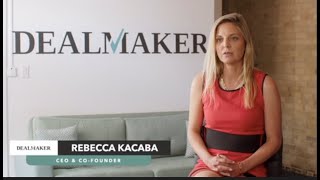 Rebecca Kacaba ,CEO and Co-Founder  of DealMaker