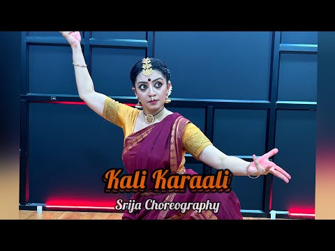 KALI KARAALI/ Srija Ramakrishna/ Agam Agarwal/ Bharatanatyam/ Navaratri/ Kali Devi