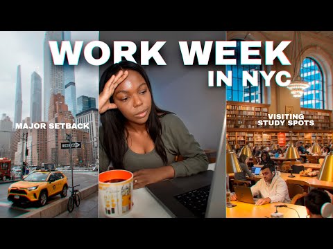 A Productive Week In NYC as a Software Engineer | tech layoffs, apple blocking my app