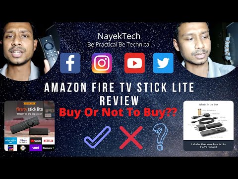 Amazon Fire TV Stick Lite Review, After Using Experience