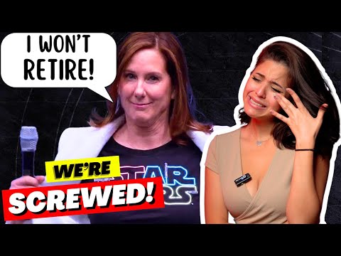 KATHLEEN KENNEDY: She WON'T RETIRE Until SHE WINS!