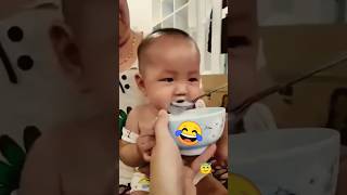 cute baby laughing smiling 😆😆