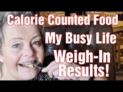 COUNTING CALORIES TO LOSE WEIGHT | Weigh-in 💛 #weightloss