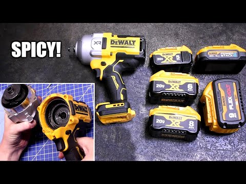 DeWALT's Secret DCF961 Impact Opened Up & Maxed Out