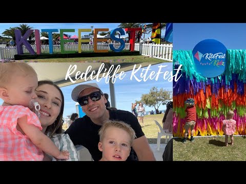 REDCLIFFE KITEFEST & SICKNESS UPDATE | Alfie's Adventures