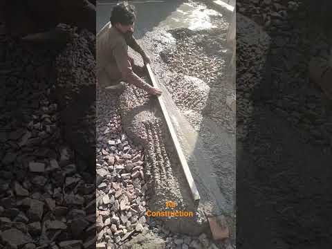 Concrete work in floor work Amazing#youtubeshorts #suggestion #construction #civilengineering