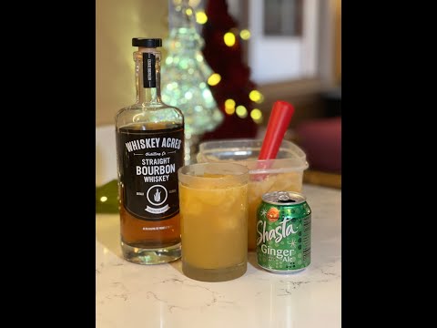 Whiskey Acres Bourbon Slush Holiday Recipe | HouseSmarts Radio