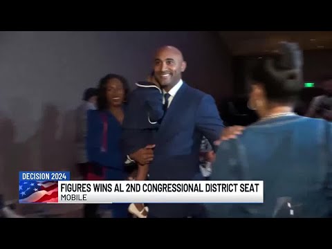 Figures wins Alabama 2nd Congressional District seat