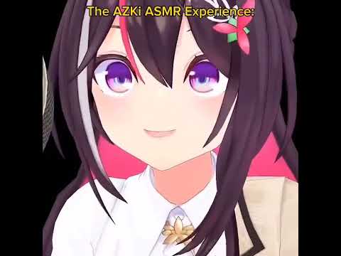 @AZKi ASMR Experience by itoridayo on Twitter. #vtuber #hololive #AZKi #ぷちあず #AZKiART