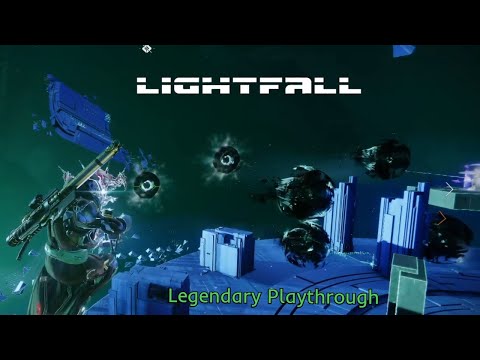 [Destiny 2] #7 Legendary Lightfall Campaign Playthrough "Hypernet Current" Strike