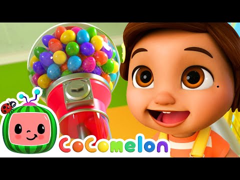 The Gumball Machine | with Nina and JJ | Cocomelon Nursery Rhymes for Kids