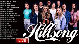 Hillsong Collection Live Praise And Worship Songs 🙏 Popular Hillsong Playlist 2022