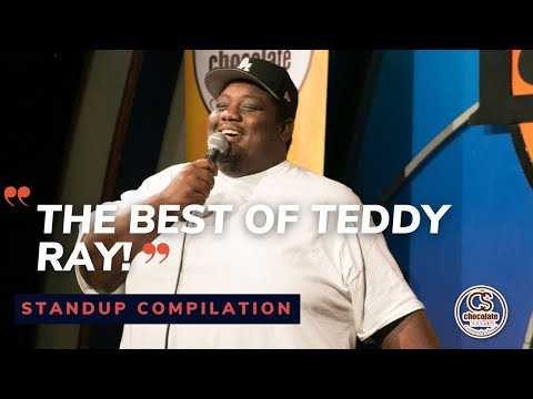 Hilarious Teddy Ray Standup Comedy Compilation - Chocolate Sundaes  Comedy