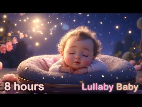 Bedtime Lullaby For Sweet Dreams 😴💗 Super Relaxing Baby Music 🎵✨ Sleep Music 💤