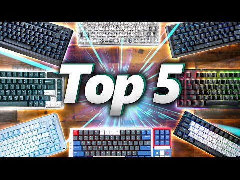 Top 5 Gaming Keyboards of 2023!