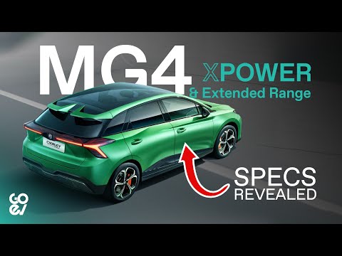 MG4 XPOWER & Extended Range (2023): Specs and Price Revealed