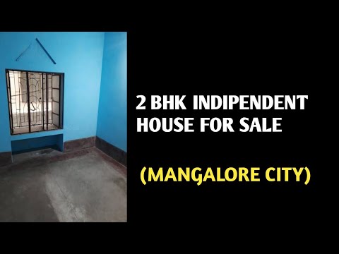 2 BHK INDIPENDENT HOUSE FOR SALE AT AFFORDABLE PRICE IN MANGALORE CITY#realestate#indipendenthouse