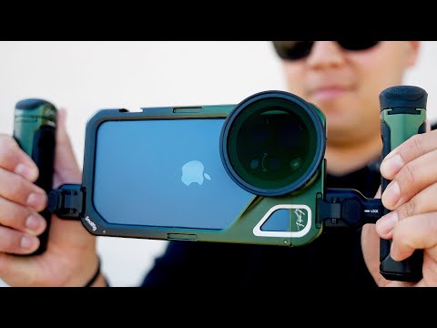 SmallRig x Brandon Li Mobile Video Cage is 🔥🔥🔥