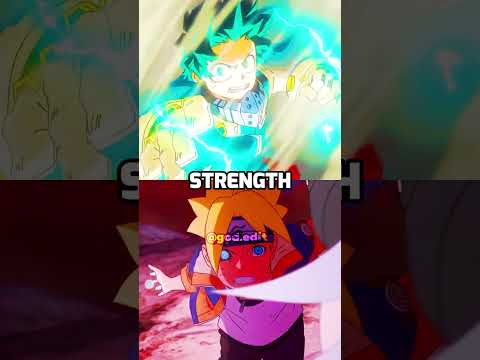 Deku VS Boruto | Full Potential