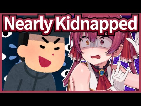 Marine Nearly Got Kidnapped When She's Young 【 Hololive / Eng Sub 】