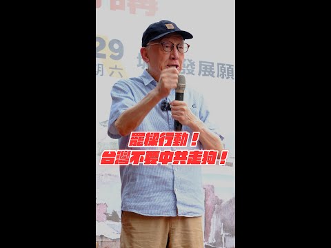 罷樑行動！台灣不要中共走狗！