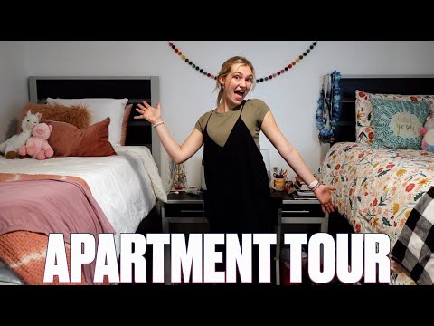 COLLEGE APARTMENT TOUR OF THE LAST PLACE OUR DAUGHTER WILL EVER LIVE BEFORE GETTING MARRIED!