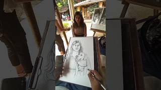 Live portrait sketch #liveportrait #portraitsketch #trending #art #potraitart #sketch #drawing #like