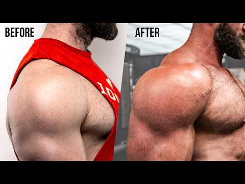 Science-Backed Shortcut for Massive Side and Front Delts!