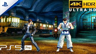 The King of Fighters 15 (PS5 PRO) 4K 60FPS HDR Gameplay