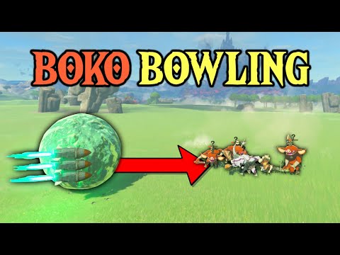 Playing BOWLING with Bokoblins! | Zelda: Tears of the Kingdom