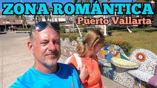 How we spent a day in PUERTO VALLARTA MEXICO, ZONA ROMANTICA