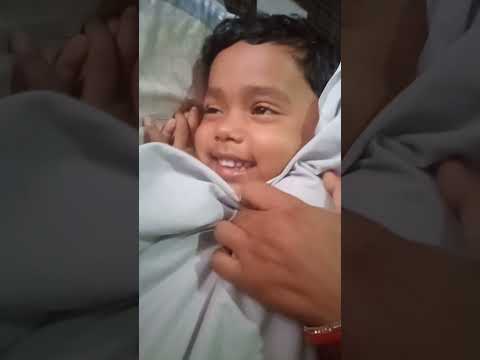 Ananya's reaction before wakeup #cutebaby #mood #viral #shorts