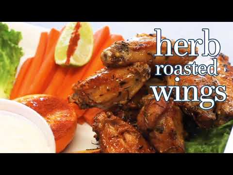 Herb Roasted Wings | Carlino's Market