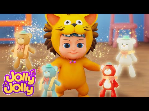 Pop goes the weasel, Hickory dickory dock, Five little ducks | Jolly Jolly Kids Songs