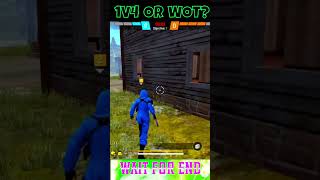 1VS4 OR WOT?😅#freefire#trending#shorts#shortsviral#1vs4#ffshorts#viral#msminigsaw#shortsfeed