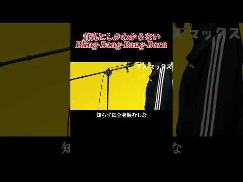 【替え歌】貧乳にしかわからないBling-Bang-Bang-Born/Creepy nuts【Shorts】