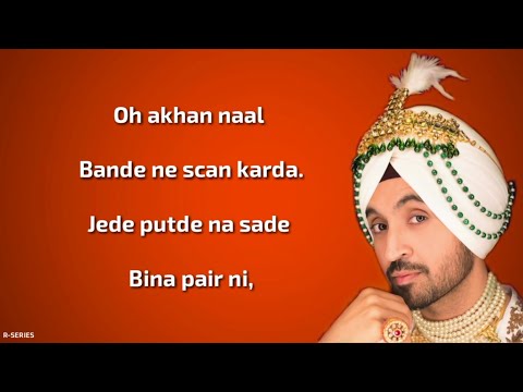 Mel Gel (Lyrics) - Diljit Dosanjh ft. Gurlez Akhtar | Jatinder Shah