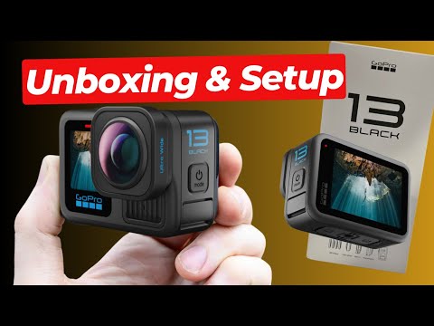 GoPro Hero 13 Black Unboxing & Setup: First Look and Easy Setup Guide | GoPro Hero 13 Black