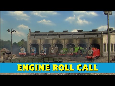 Thomas & Friends: Engine Roll Call [Sing-Along Music Video]