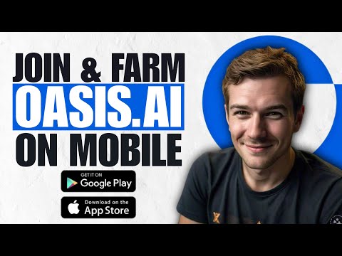 How To Join & Farm Oasis Network Airdrop On Your Smartphone (Complete Tutorial)