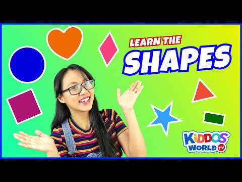 Learn the Basic Shapes - Shape Objects Examples