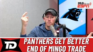 Carolina Panthers trade Jonathan Mingo in a great deal by GM Dan Morgan